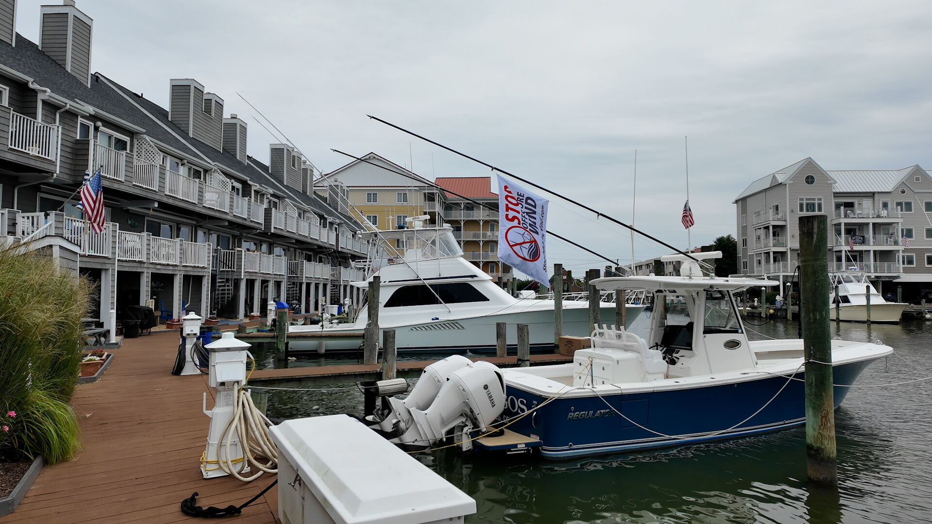 The Fight Against Offshore Wind Finds A Home At The White Marlin Open